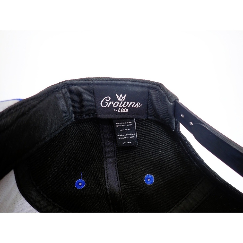 Free Bandz Osama Snapback Hat Future FBG Rap Merch Lids Crowns Black Blue - Picture 7 of 8